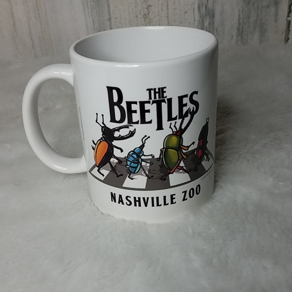 THE BEETLES, Nashville Zoo, coffee Mug